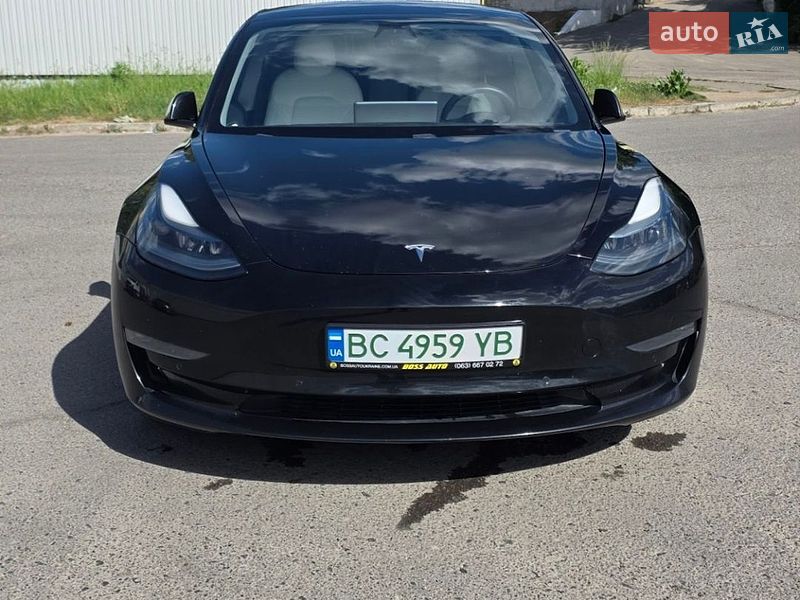 Седан Tesla Model 3 2021 в Львове фото 8 Седан Tesla Model 3 2021 в Львове
