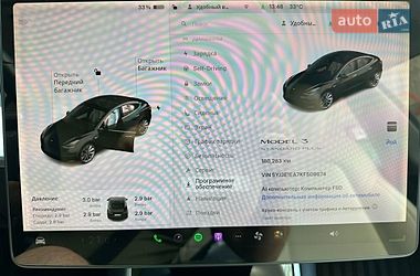 Седан Tesla Model 3 2019 в Києві