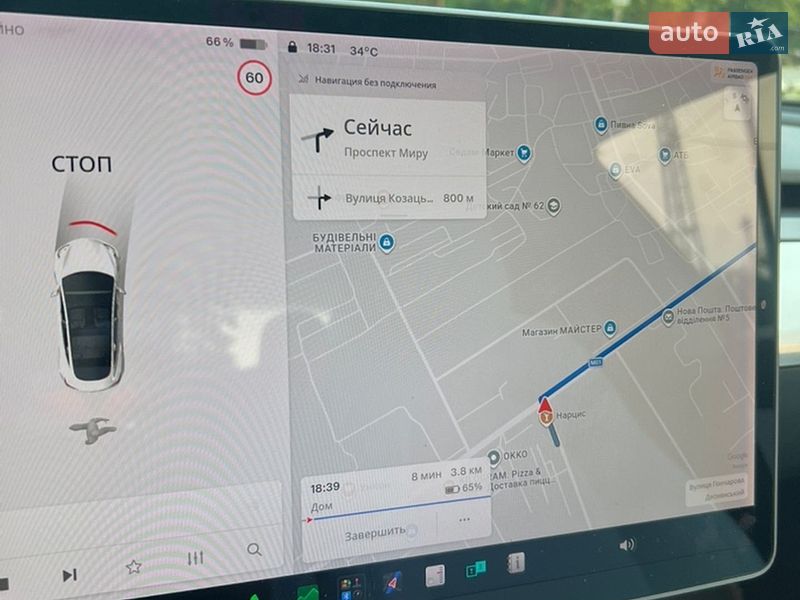 Седан Tesla Model 3 2019 в Чернигове фото 12 Седан Tesla Model 3 2019 в Чернигове