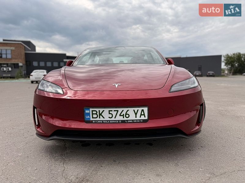 Седан Tesla Model 3 2025 в Рівному фото 24 Седан Tesla Model 3 2025 в Рівному
