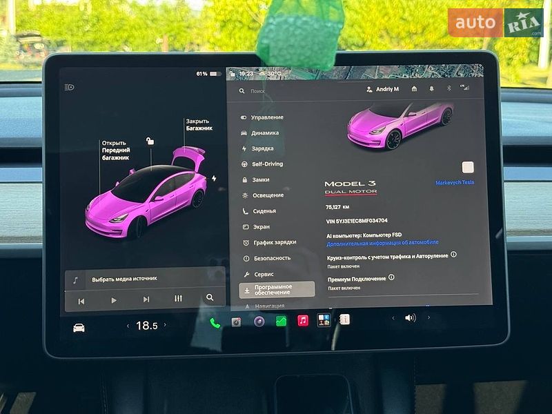 Седан Tesla Model 3 2021 в Золочеве