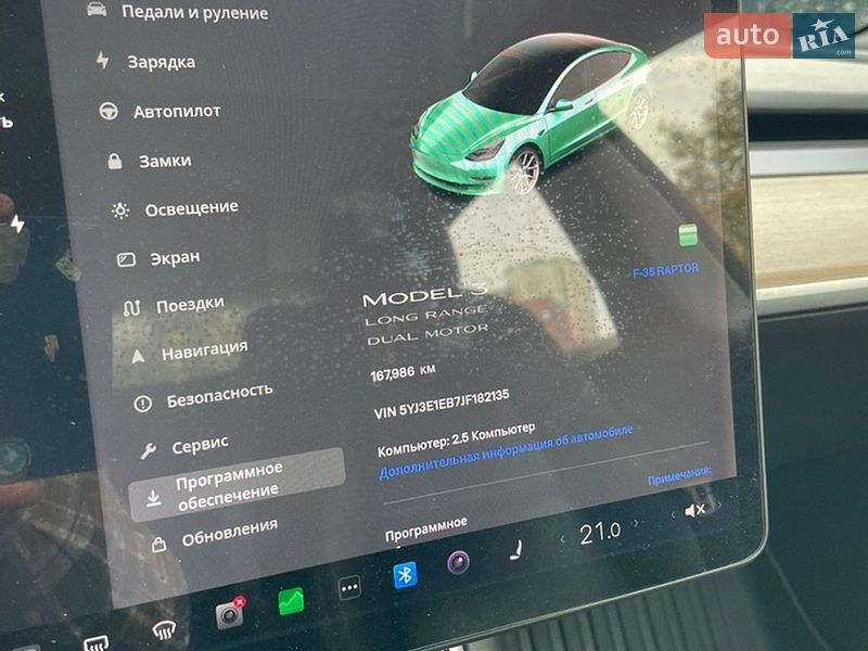 Седан Tesla Model 3 2018 в Києві