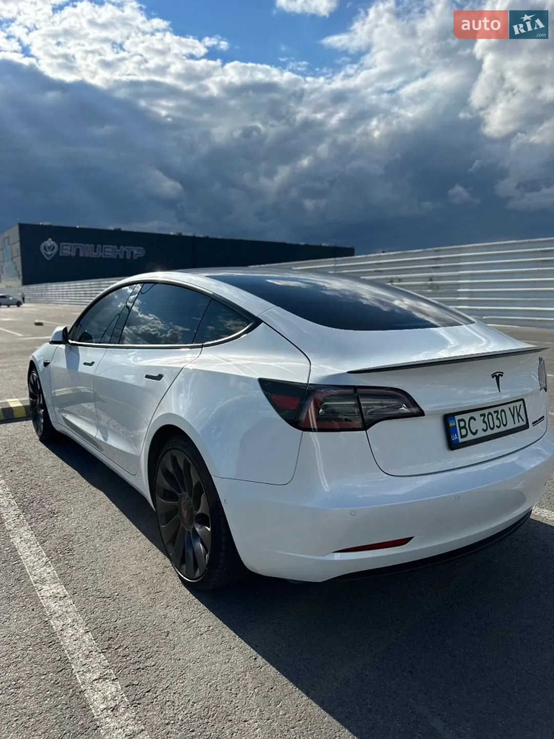 2021 Tesla Model 3 - мініатюра 2