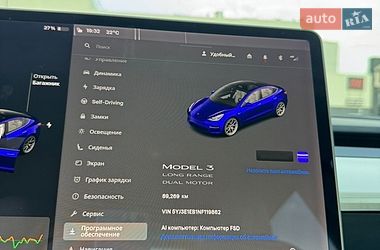 Седан Tesla Model 3 2021 в Киеве