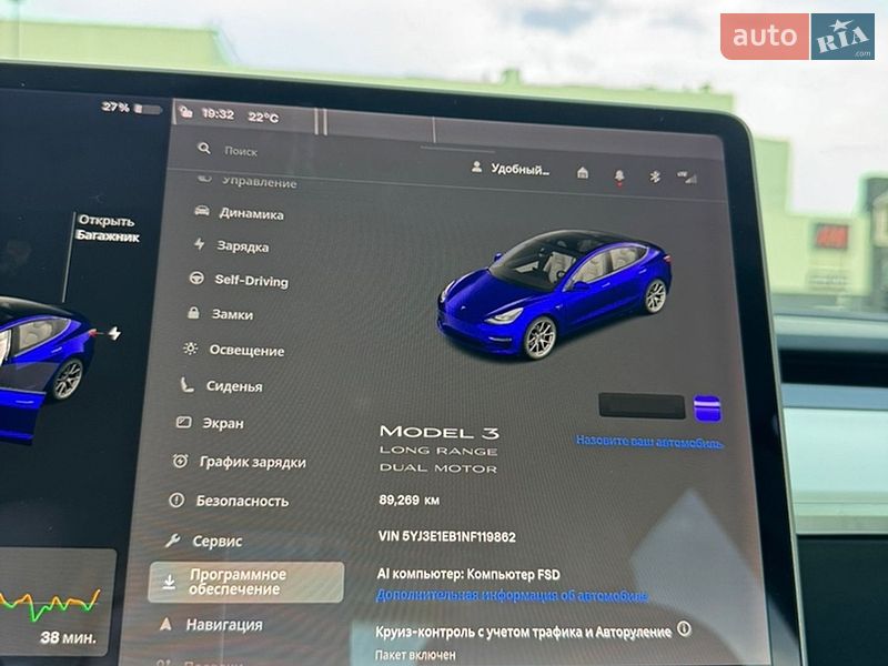 Седан Tesla Model 3 2021 в Киеве