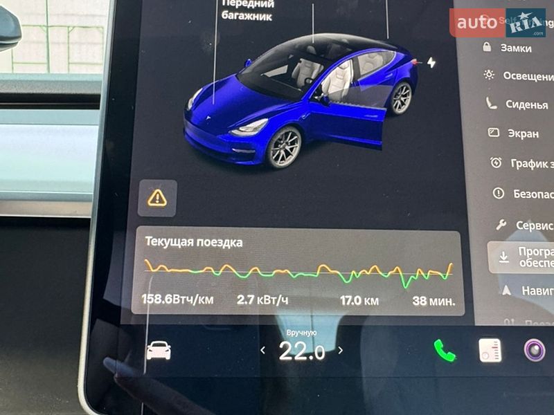 Седан Tesla Model 3 2021 в Киеве