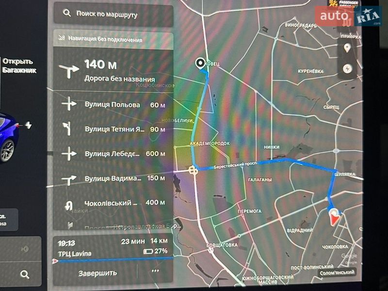Седан Tesla Model 3 2021 в Киеве