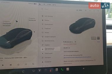 Седан Tesla Model 3 2022 в Луцке