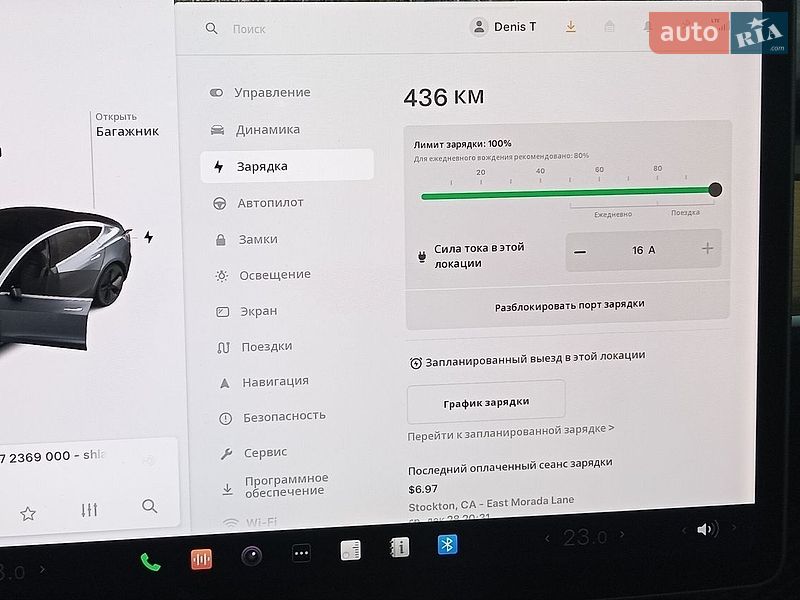 Седан Tesla Model 3 2019 в Запоріжжі