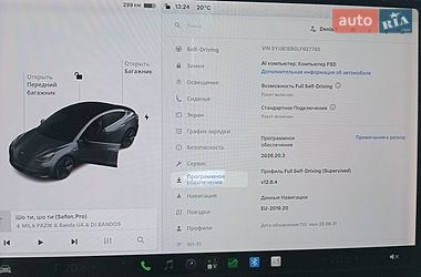 Седан Tesla Model 3 2019 в Запоріжжі
