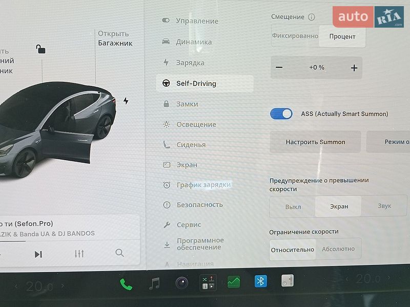 Седан Tesla Model 3 2019 в Запоріжжі