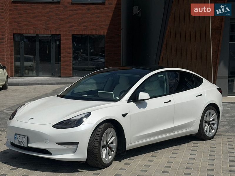Tesla Model 3 2021 Tesla Model 3 2021