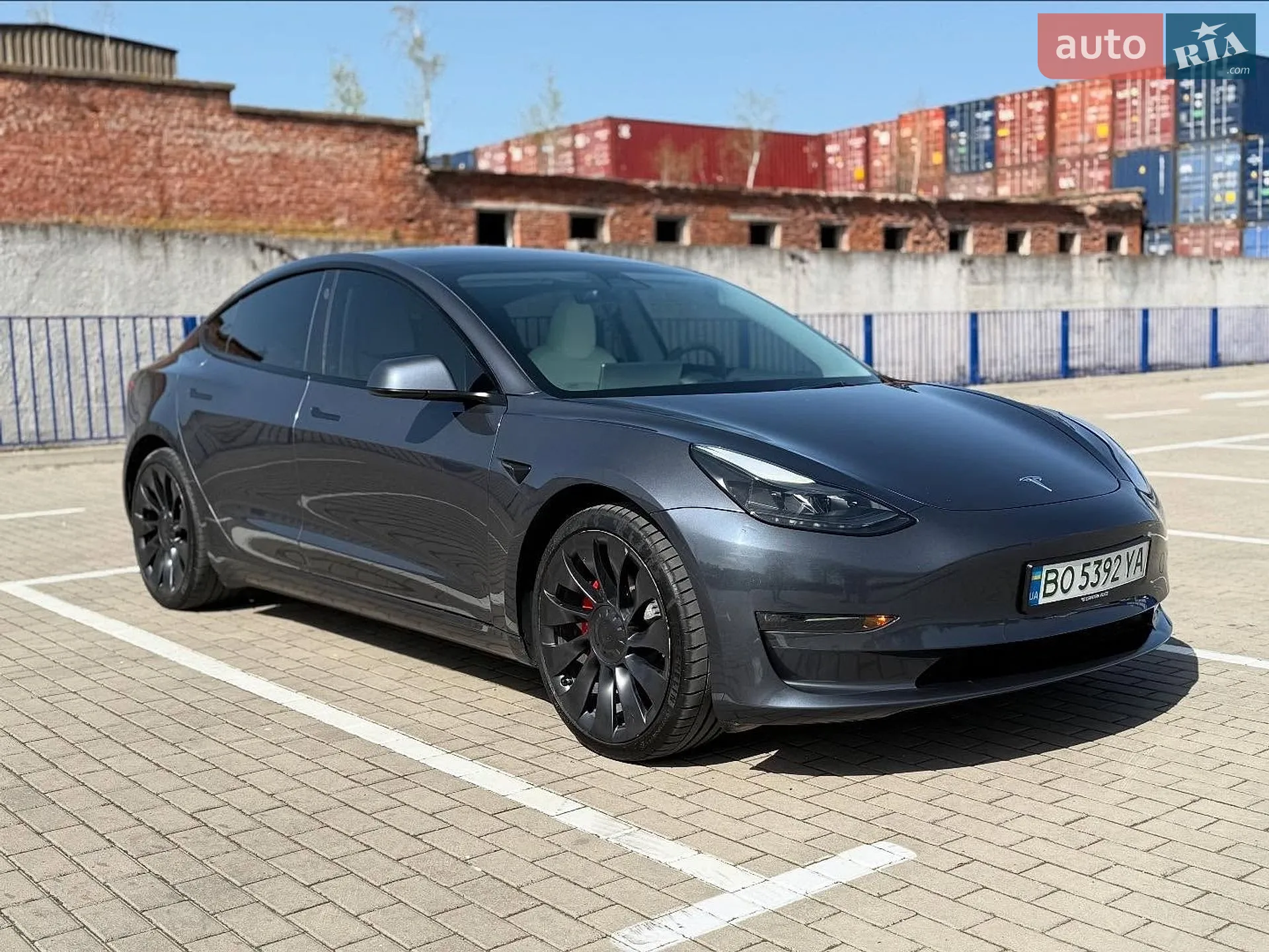2023 Tesla Model 3 - мініатюра 3