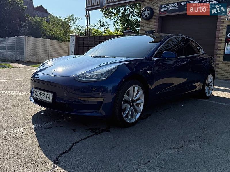 Седан Tesla Model 3 2018 в Харькове фото 4 Седан Tesla Model 3 2018 в Харькове