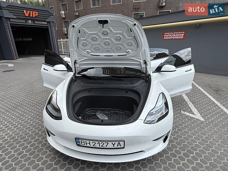 Седан Tesla Model 3 2021 в Одессе фото 23 Седан Tesla Model 3 2021 в Одессе