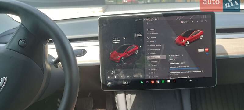 Седан Tesla Model 3 2022 в Тернополі