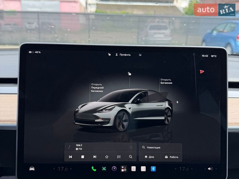 Седан Tesla Model 3 2023 в Киеве