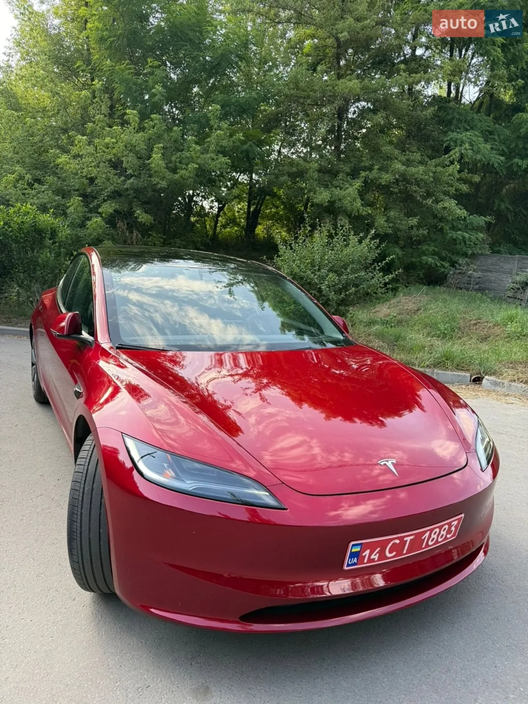 2024 Tesla Model 3 - мініатюра 3