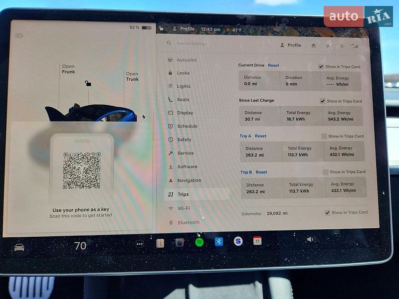 Седан Tesla Model 3 2022 в Ровно