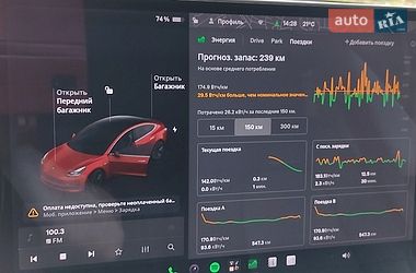Седан Tesla Model 3 2018 в Вінниці
