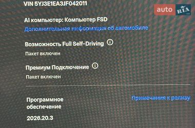 Седан Tesla Model 3 2018 в Білій Церкві