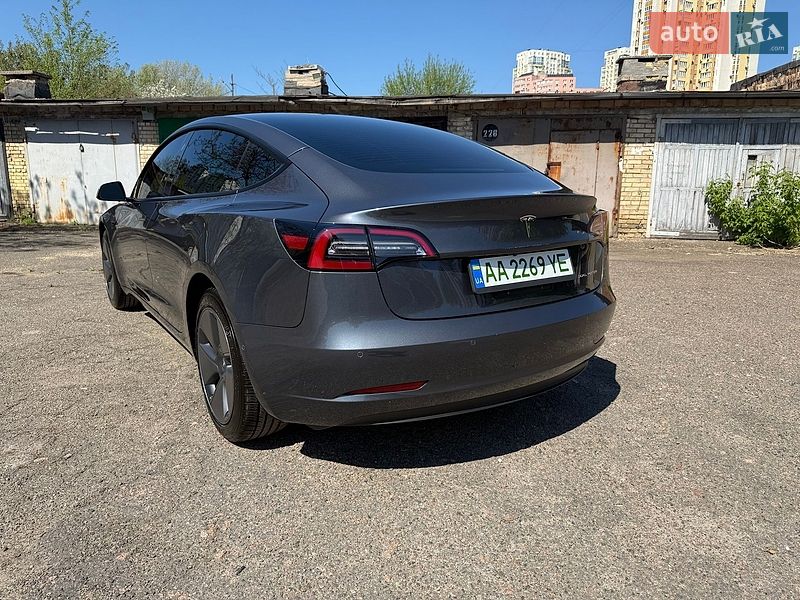 Седан Tesla Model 3 2022 в Киеве фото 13 Седан Tesla Model 3 2022 в Киеве
