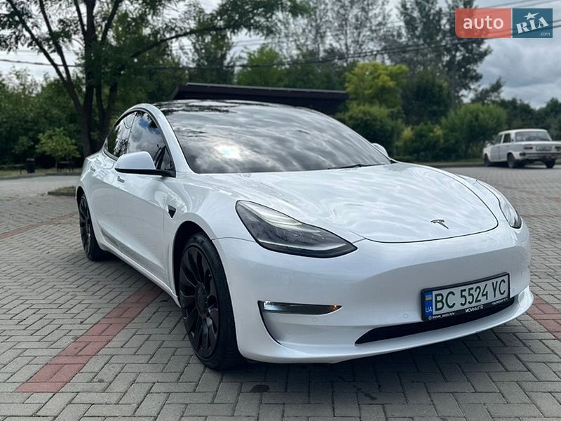 Седан Tesla Model 3 2022 в Золочеві фото 3 Седан Tesla Model 3 2022 в Золочеві