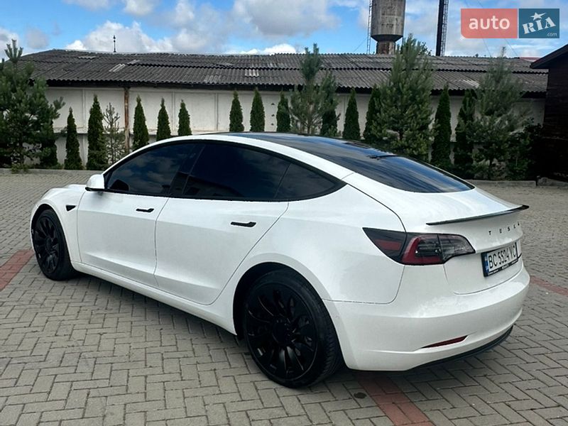 Седан Tesla Model 3 2022 в Золочеві фото 7 Седан Tesla Model 3 2022 в Золочеві