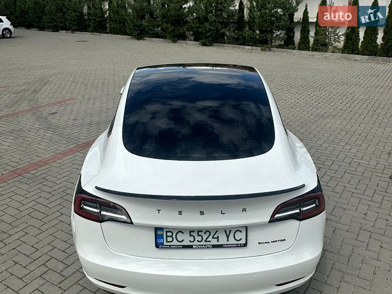 Седан Tesla Model 3 2022 в Золочеві фото 8 Седан Tesla Model 3 2022 в Золочеві