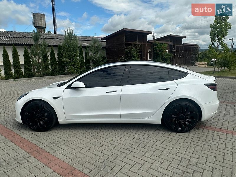 Седан Tesla Model 3 2022 в Золочеві фото 9 Седан Tesla Model 3 2022 в Золочеві