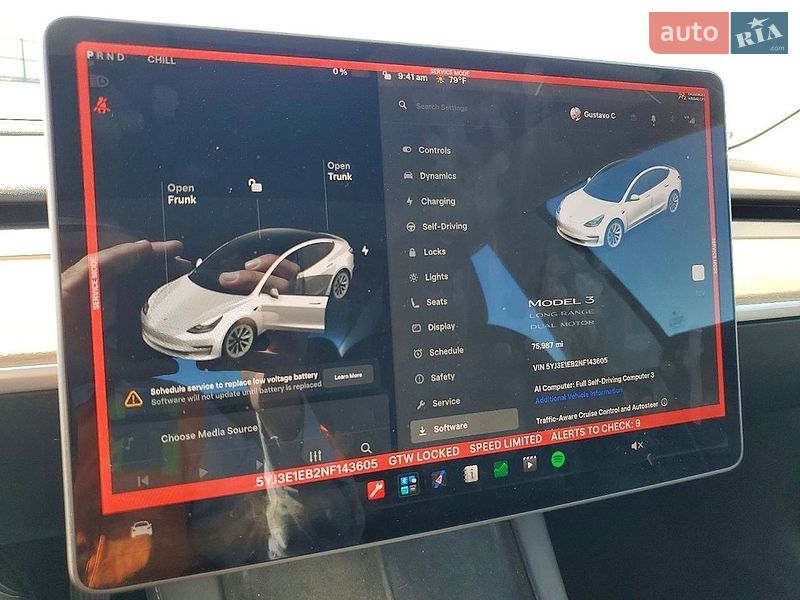 Седан Tesla Model 3 2022 в Львове