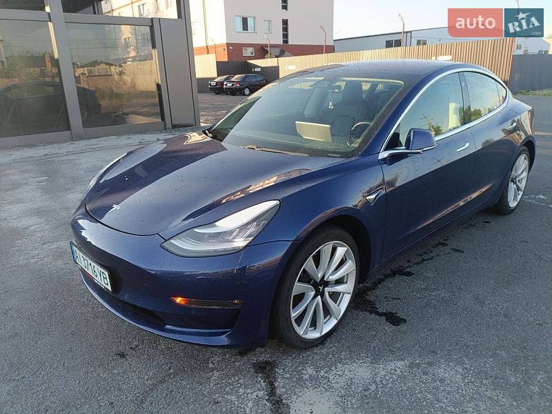 Седан Tesla Model 3 2019 в Києві фото Седан Tesla Model 3 2019 в Києві