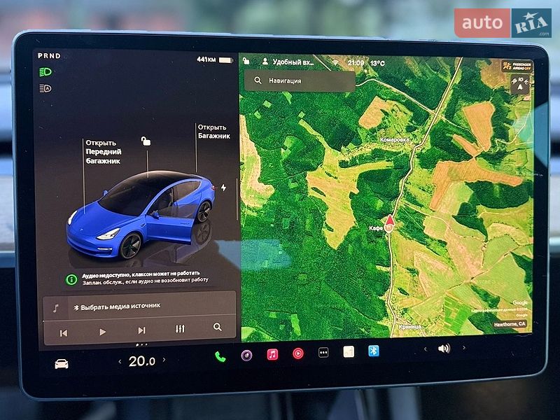 Седан Tesla Model 3 2022 в Ивано-Франковске