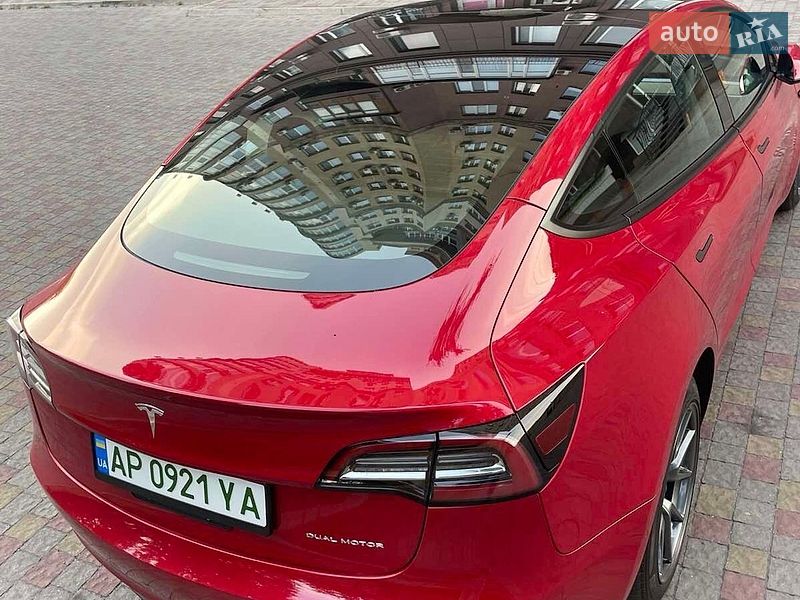 Седан Tesla Model 3 2022 в Запорожье фото 3 Седан Tesla Model 3 2022 в Запорожье