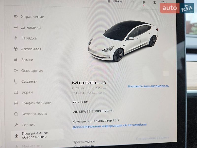 Седан Tesla Model 3 2023 в Львове