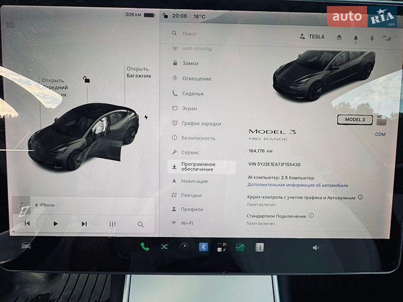 Седан Tesla Model 3 2018 в Киеве фото 24 Седан Tesla Model 3 2018 в Киеве