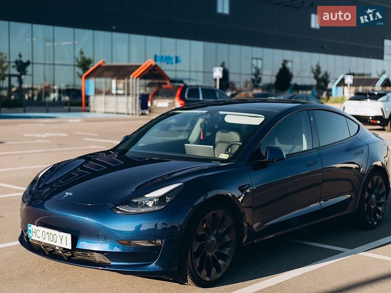 Седан Tesla Model 3 2021 в Львові фото 4 Седан Tesla Model 3 2021 в Львові