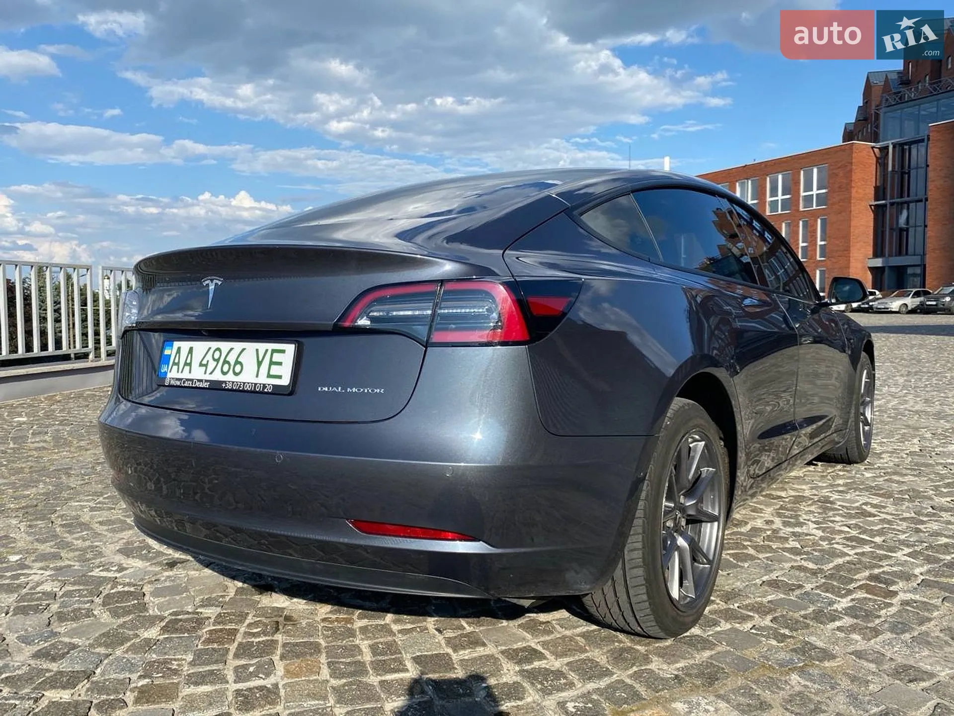 2021 Tesla Model 3 - мініатюра 3