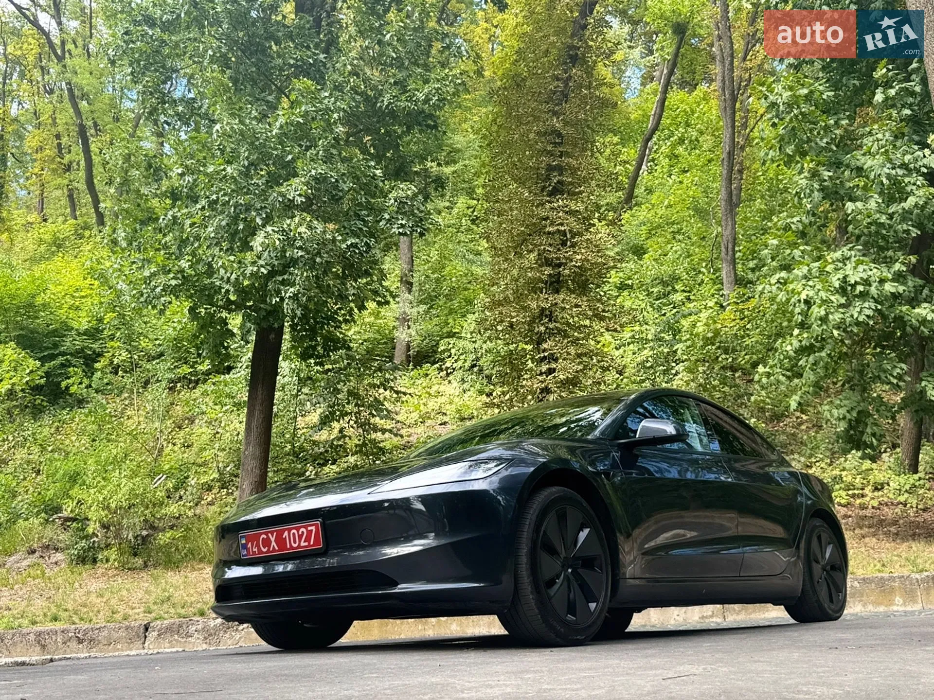 2025 Tesla Model 3 - мініатюра 8
