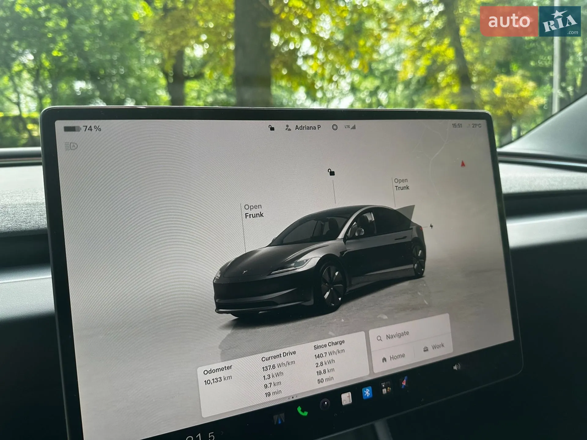 2025 Tesla Model 3 - мініатюра 15