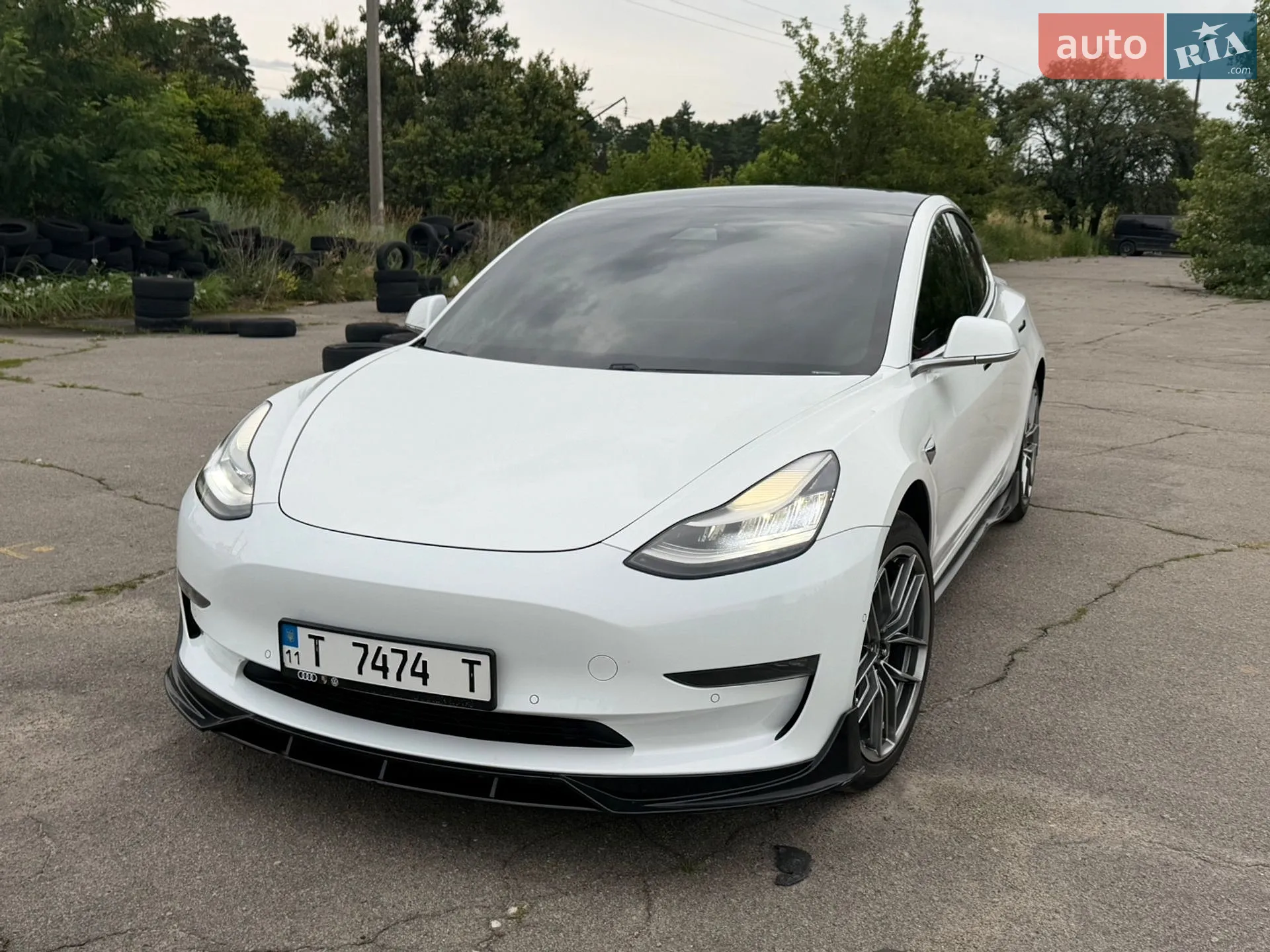 2019 Tesla Model 3 - мініатюра 2