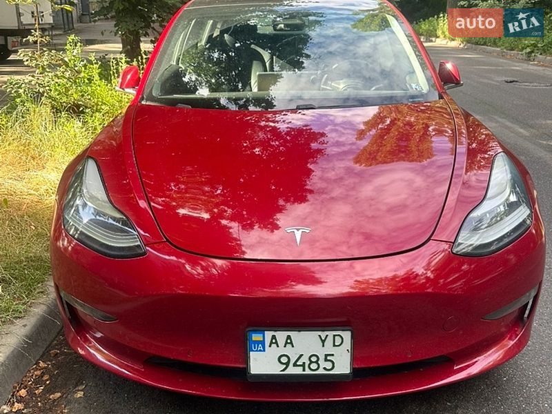 Tesla Model 3 2018