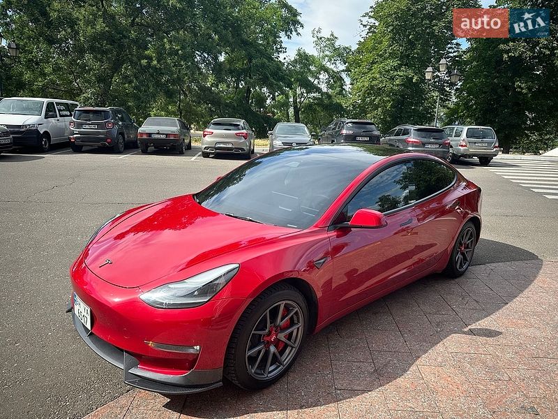 Седан Tesla Model 3 2021 в Одесі