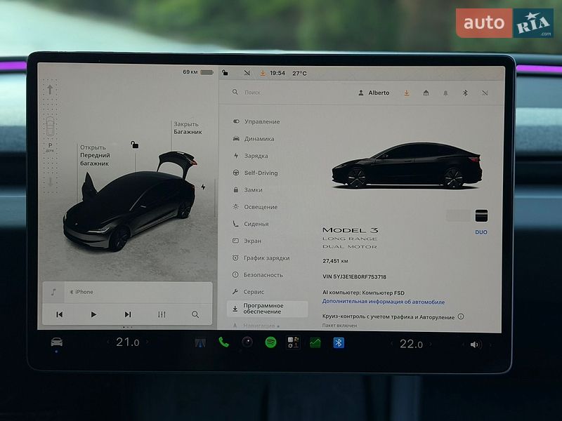 Седан Tesla Model 3 2024 в Львові фото 26 Седан Tesla Model 3 2024 в Львові