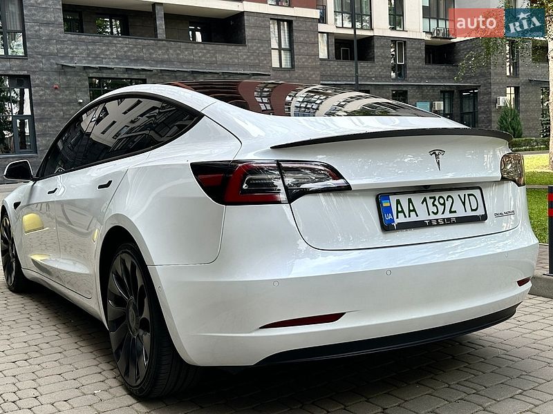 Седан Tesla Model 3 2022 в Броварах фото 21 Седан Tesla Model 3 2022 в Броварах
