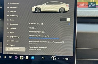 Седан Tesla Model 3 2024 в Львове