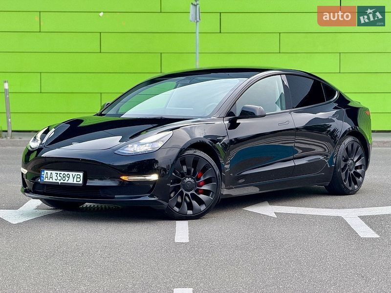 Седан Tesla Model 3 2023 в Киеве фото Седан Tesla Model 3 2023 в Киеве