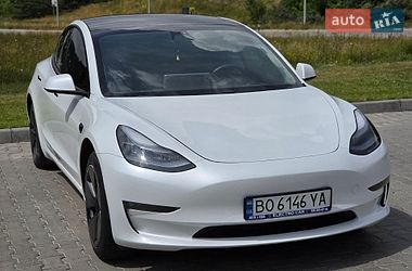 Седан Tesla Model 3 2021 в Тернополе