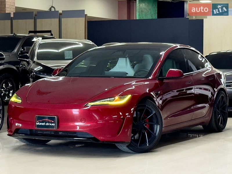Tesla Model 3 2024 Tesla Model 3 2024