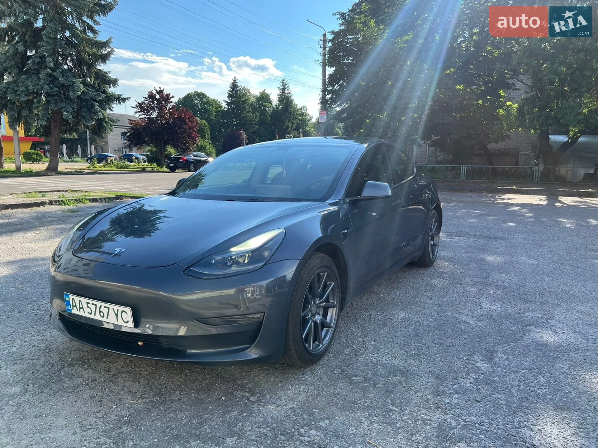 2021 Tesla Model 3 - мініатюра 3